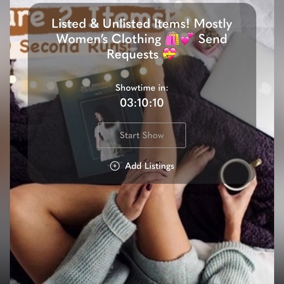 POSH LIVE LISTING! LIKE THIS LISTING TO GET NOTIFIED WHEN I GO LIVE 💝💝💝 - Picture 3 of 14